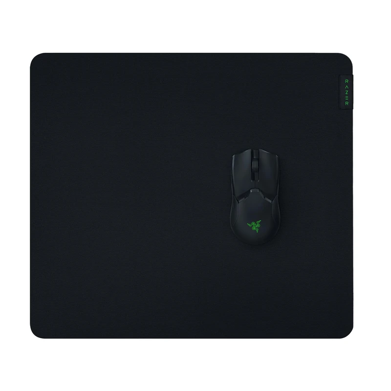Razer Gigantus V2 Large - Soft Large Gaming Mouse Mat for Speed and Control (Non-Slip Rubber, Textured Micro-Weave Cloth, 45 x 40 x 0.3cm) Black