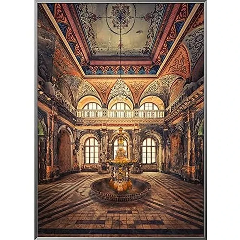 International Graphics - Framed art print - Matthias, Haker - ''The End of an Era''- 51 x 71 cm - Frame Color: Pearl Mercury - Series ATHOS