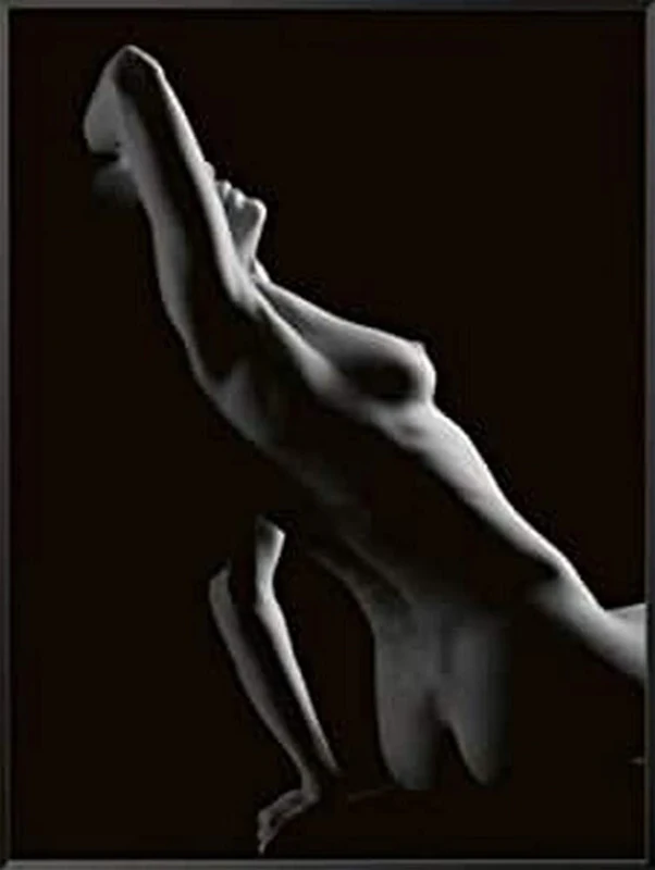 International Graphics - Framed art print - Peter, Hillert - ''Sensualité''- 61 x 81 cm - Frame Color: Black - Series ATHOS - Image 1