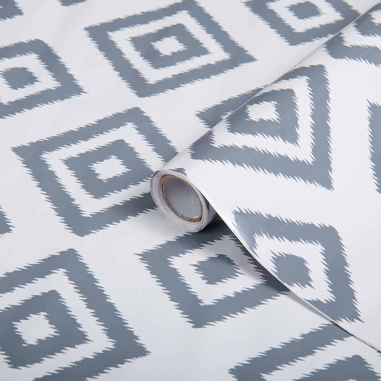 d-c-fix vinyl wrap Nalo trendyline patterned 67,5 cm x 1,5 m - sticky back plastic roll for furniture, kitchen & cupboards - contact paper sticker self adhesive film