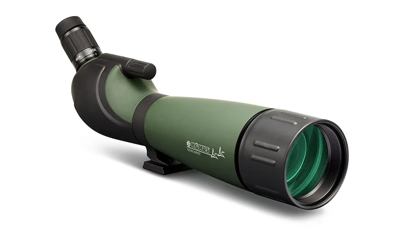 K Konus 7126 Spotting Scope with Tripod 80 20-60x80