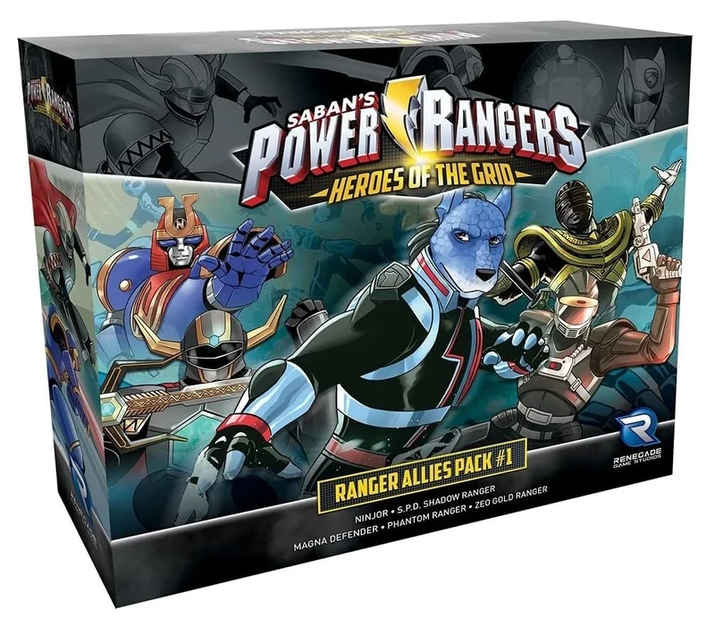 Renegade Games 2078 Power Rangers: Ranger Allies Pack #1