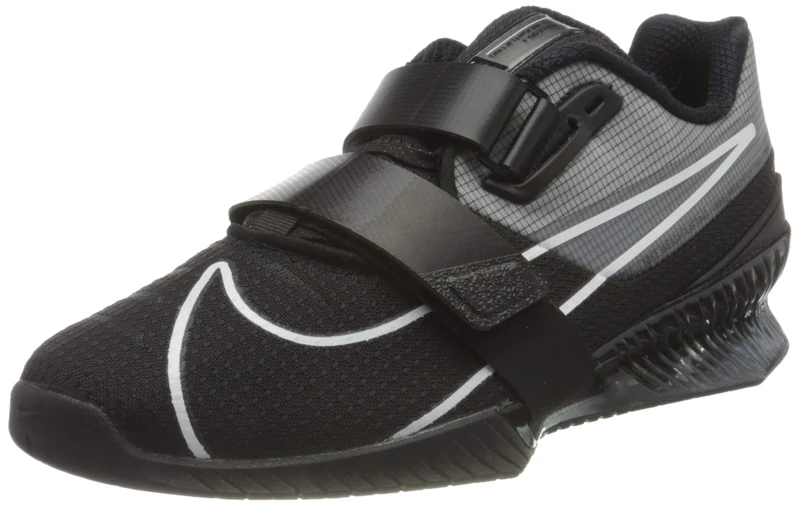 Nike CD3463-010 Unisex Adults’ Gymnastics Shoe, 8 UK, Black/Blanco