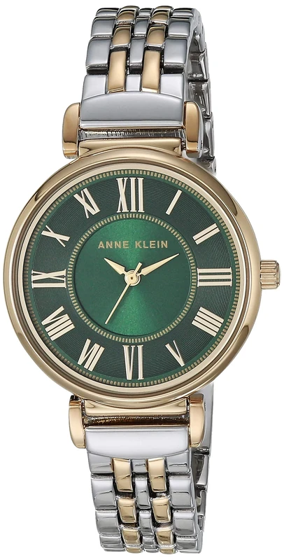 Anne Klein Women's Bracelet Watch, Silver/Gold