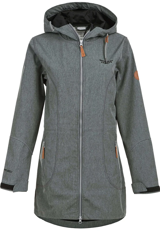 Weather Report Women's Purple Jacket, 1011 Dark Grey Melange, 38