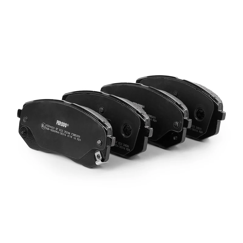 FERODO BRAKE PADS | FDB5039 | FRONT | FOR HYUNDAI IX35 2009-2016 | OE-MATCHING QUALITY | ECO-FRICTION FUSE+ TECHNOLOGY