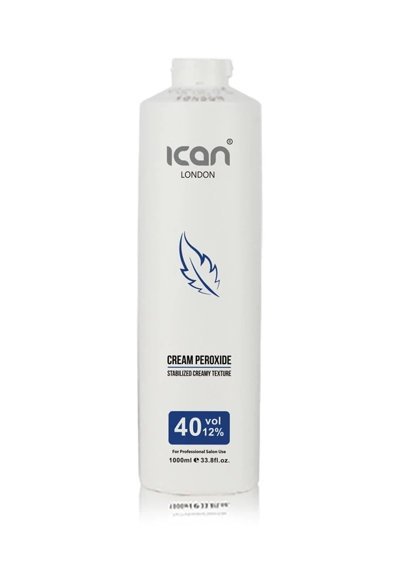 ICAN LONDON PROFESSIONAL CREAM PEROXIDE 40 VOLUME 12% 1000 ML (1 LITRE)