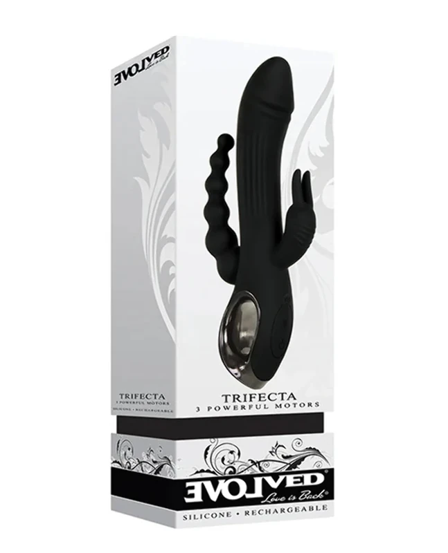 Evolved Trifecta Black 22 cm - Image 1