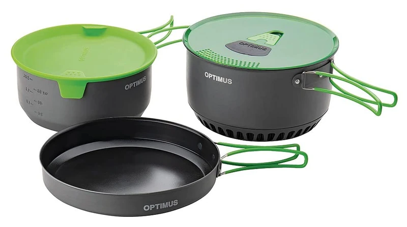 OPTIMUS Terra Camp 4 Saucepan Set standard size