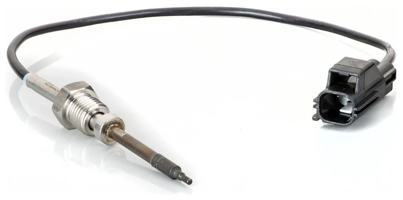 HELLA 6PT 014 495-011 Sensor, exhaust gas temperature - 2-pin connector - Bolted - Cable: 320mm
