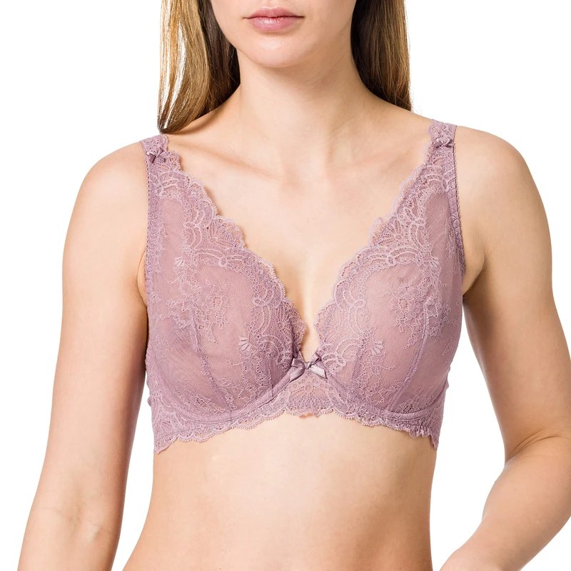 Aubade Women's Push-up Bra DANSE DES SENS Rose Water 30D