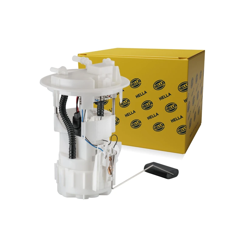 HELLA 8TF 358 106-911 Fuel Feed Unit - Electric - 4-pin connector - with seal/with fuel sender unit