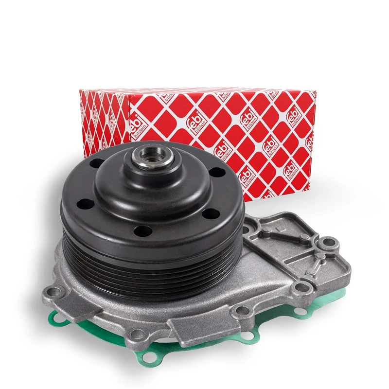 Febi Bilstein 108014 Water Pump with gasket , 1 piece