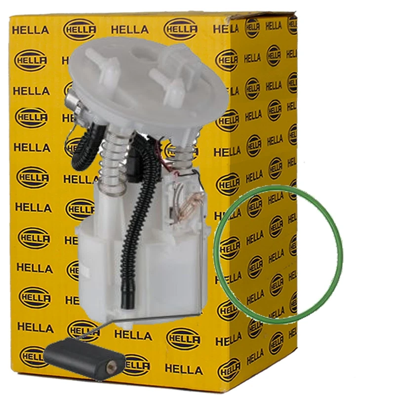 HELLA 8TF 358 106-791 Fuel Feed Unit - Electric - 4-pin connector - with seal/with fuel sender unit - with pressure regulator