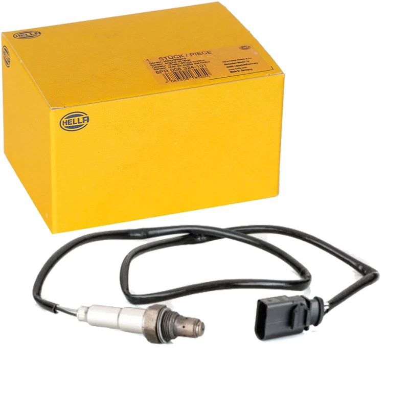 HELLA 6PA 358 103-191 Lambda Sensor - 4-pin connector - Cable: 915mm - Image 1