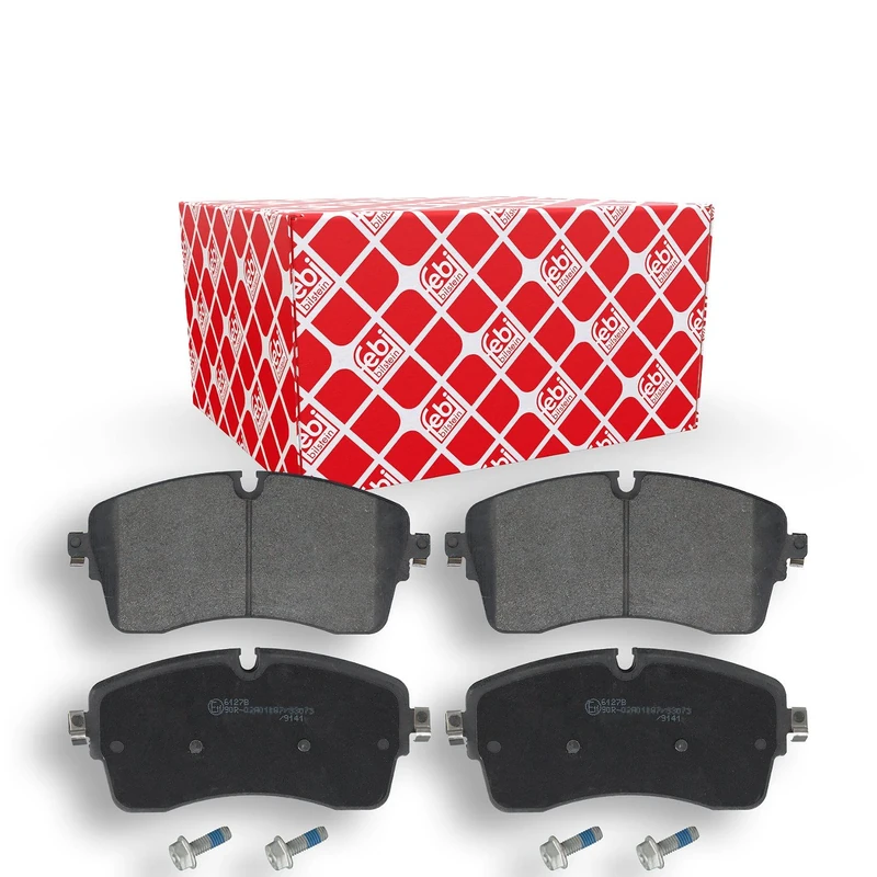 febi bilstein 116263 Brake Pad Set with bolts, 1 unit