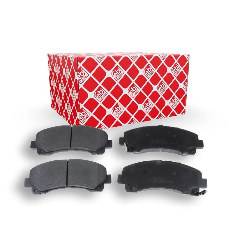 febi bilstein 116277 Brake Pad Set, 1 unit