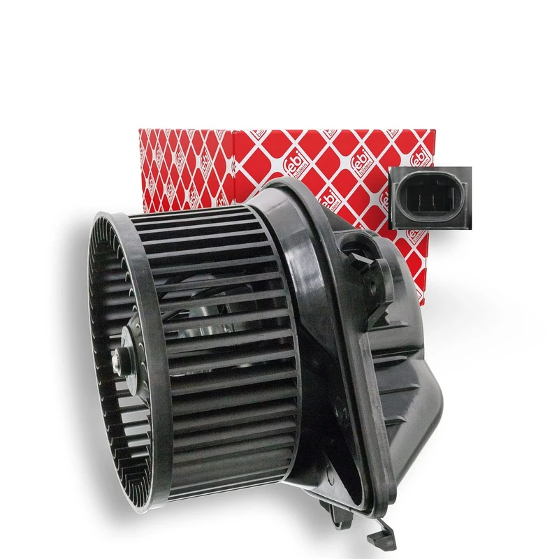 Febi Bilstein 106313 Interior Fan Assembly with motor , 1 piece
