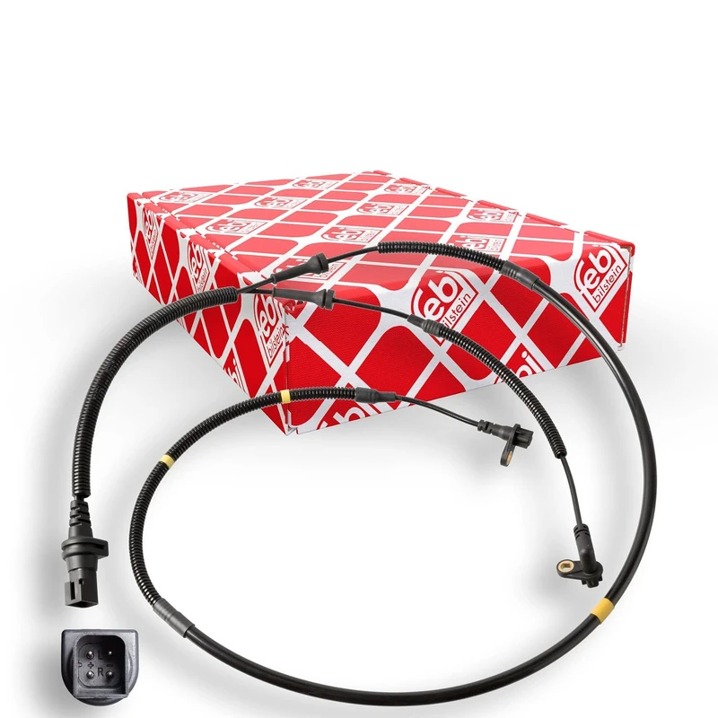 febi bilstein 106675 ABS Sensor , 1 piece