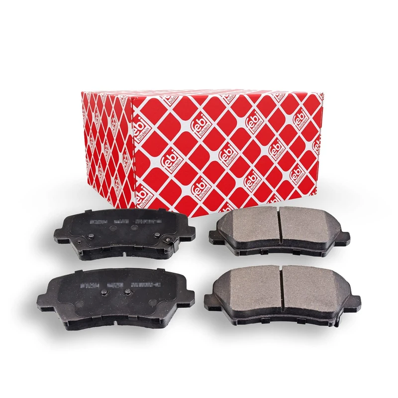febi bilstein 116264 Brake Pad Set, 1 unit
