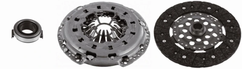 SACHS 3000 951 586 Clutch Kit for Honda Civic VIII Hatchback (FN, FK) 2005-2012 and Other Vehicles