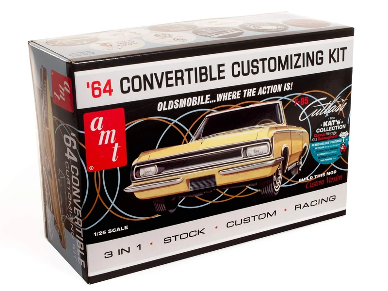 AMT 1:25 1964 Olds Cutlass F-85 Convertible