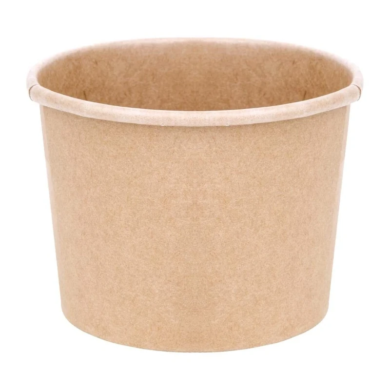Fiesta Compostable Soup Container - 12oz 98mm (Pack 500)