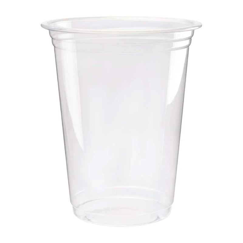 Fiesta Compostable PLA Cup - 454ml 16oz (Pack 1000)