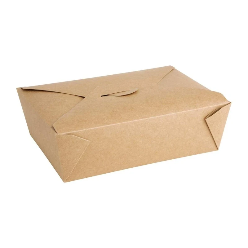 Fiesta Compostable Take Away Food Box - 1800ml (Pack 200)