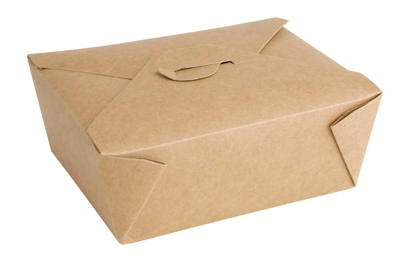 Fiesta Compostable Take Away Food Box - 1200ml (Pack 200)