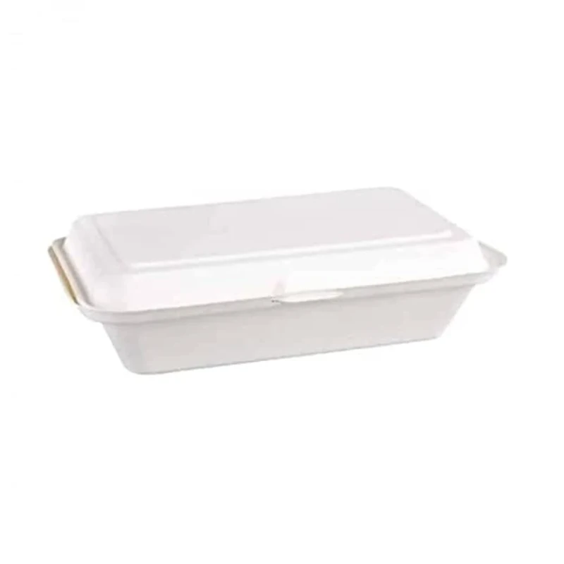 Fiesta Compostable Bagasse Food Container 10x6'' (Pack 250)