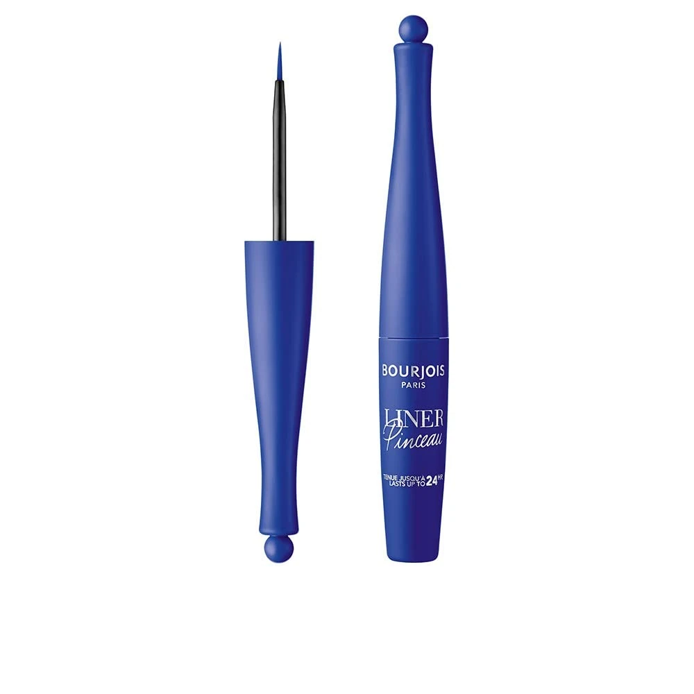 Bourjois Liquid Eyeliner Liner Pinceau, Waterproof Eyeliner with Long Lasting Precise Line, 04 Bleu Pop Art