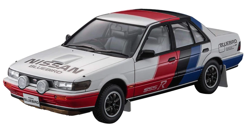 1:24 Nissan Bluebird 4 Door Sedan SSS-R (U12) Early