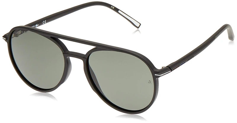 Lacoste Lacoste Unisex / Black Sunglasses for Men / Black