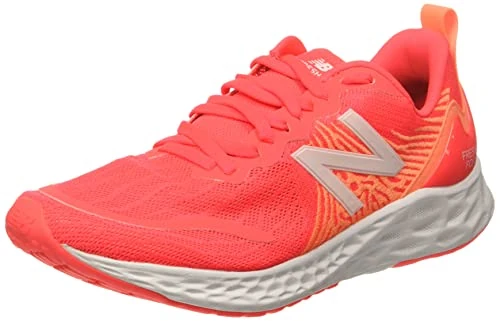 New Balance Women's Fresh Foam Tempo' Road Running Shoe, Vivid Coral, 10 UK Medium - Image 1