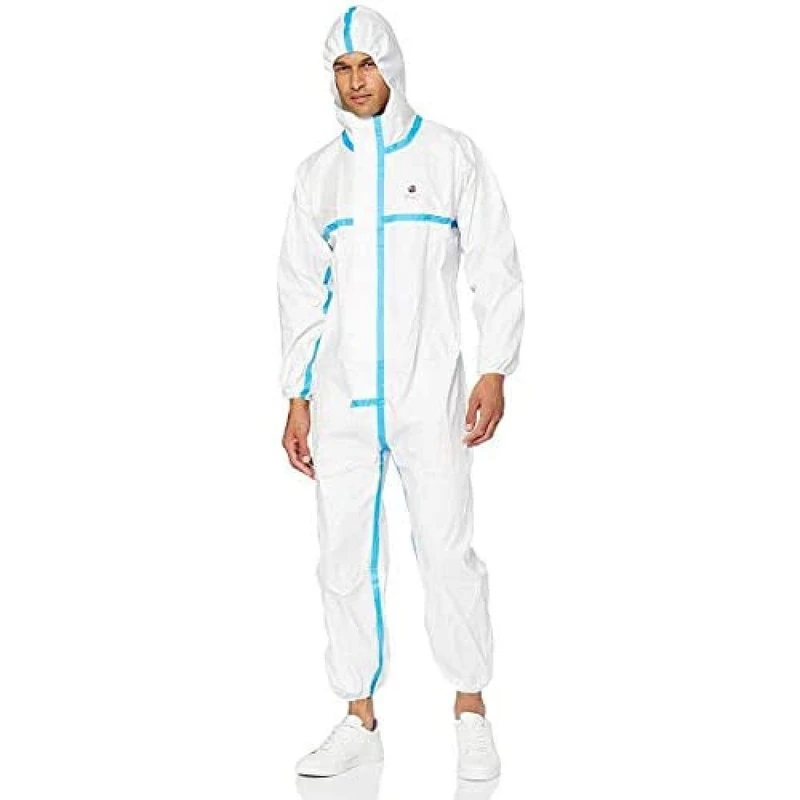 YHUK BH800 Type 3 Medical Protective Overalls, Size XL, 175 cm - Image 1