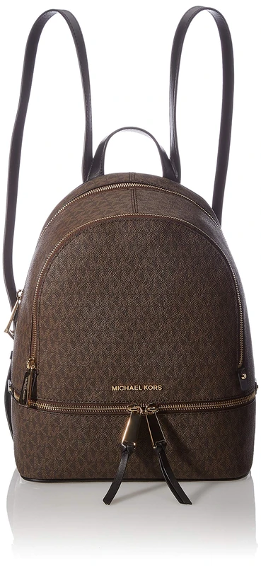 Michael Kors Women's Rhea Zip Backpack, Zweifarbig, M