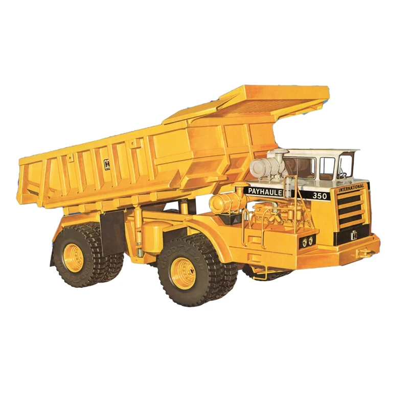 AMT 1:25 International Payhauler 350