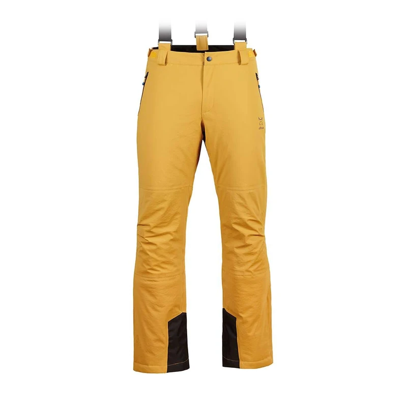 Altus Men's Talsu Sports Trousers, Mustard, XL - Image 1
