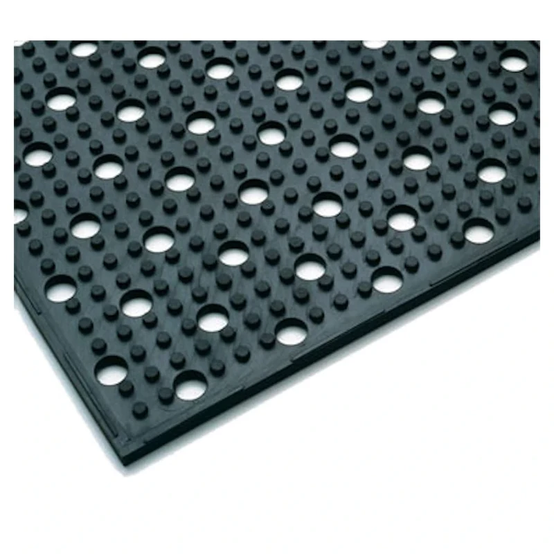 Non Slip Rug Fine Black 60cm x 244cm