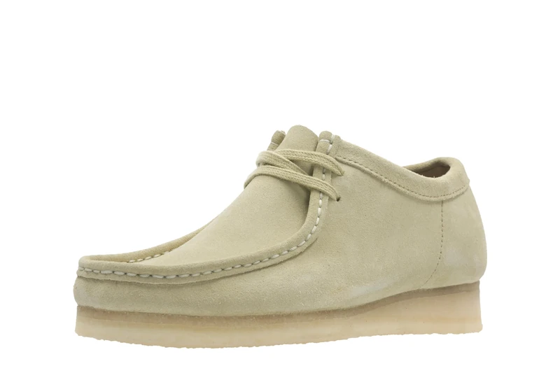 Clarks Men's Wallabee Oxford, Maple Suede, 10.5
