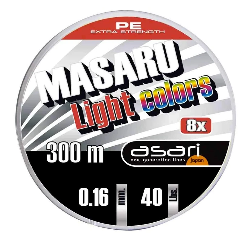 B/300m Asari Masaru Light Colors 0,25 mm