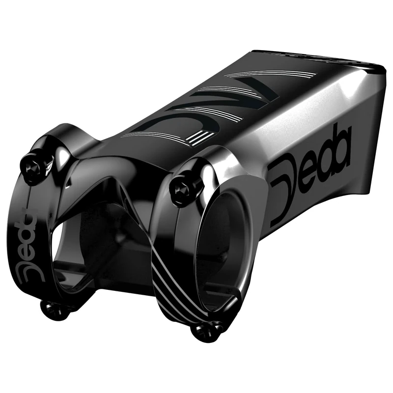 Deda Elementi 305394120 Handhelm Superzero 140 mm t Mixte, Noir, Taille Unique