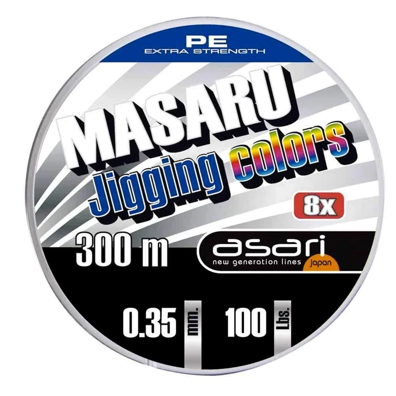 Asari Masaru Jigging Colors 300 M 0.200 mm