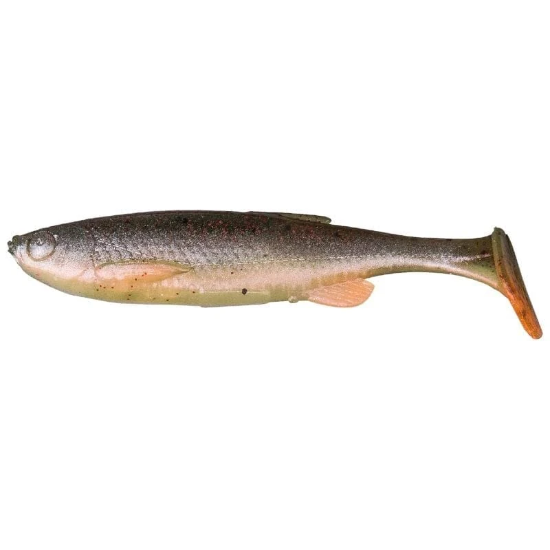 Svendsen 61806 - SG LB 3D Fat Minnow T-Tail 75 BK Green P - Image 1