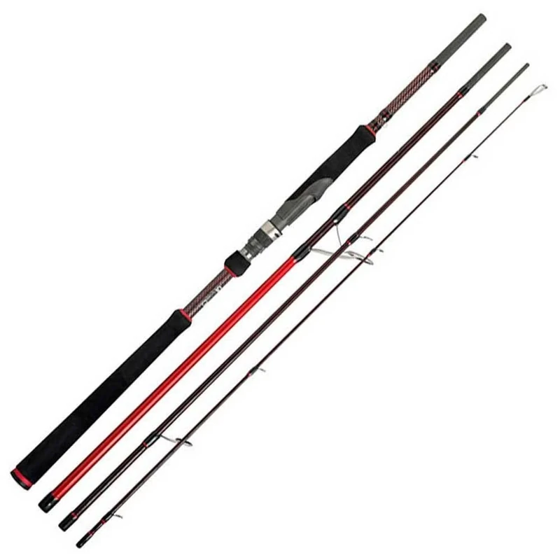 Cinnetic Crafty Crb4 4 Travel Fishing Rod 2.70MH Spinning Medium-Heavy 2.7kg