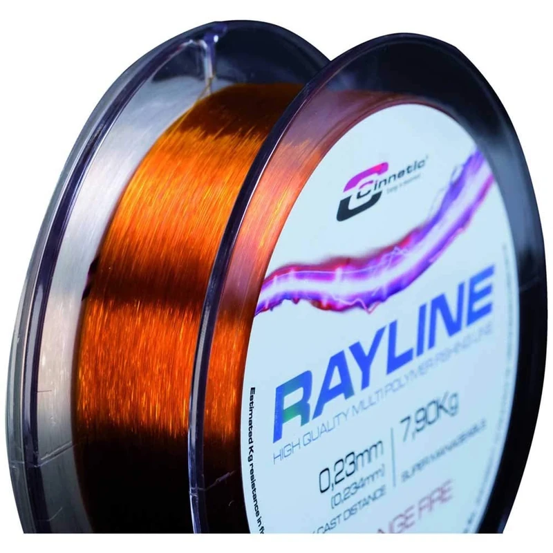 CINNETIC 330099 Rayline 2000M Orange Fire 0.18