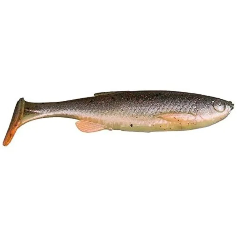 Svendsen 61811 - SG LB 3D Fat Minnow T-Tail 90 BK Green P - Image 1