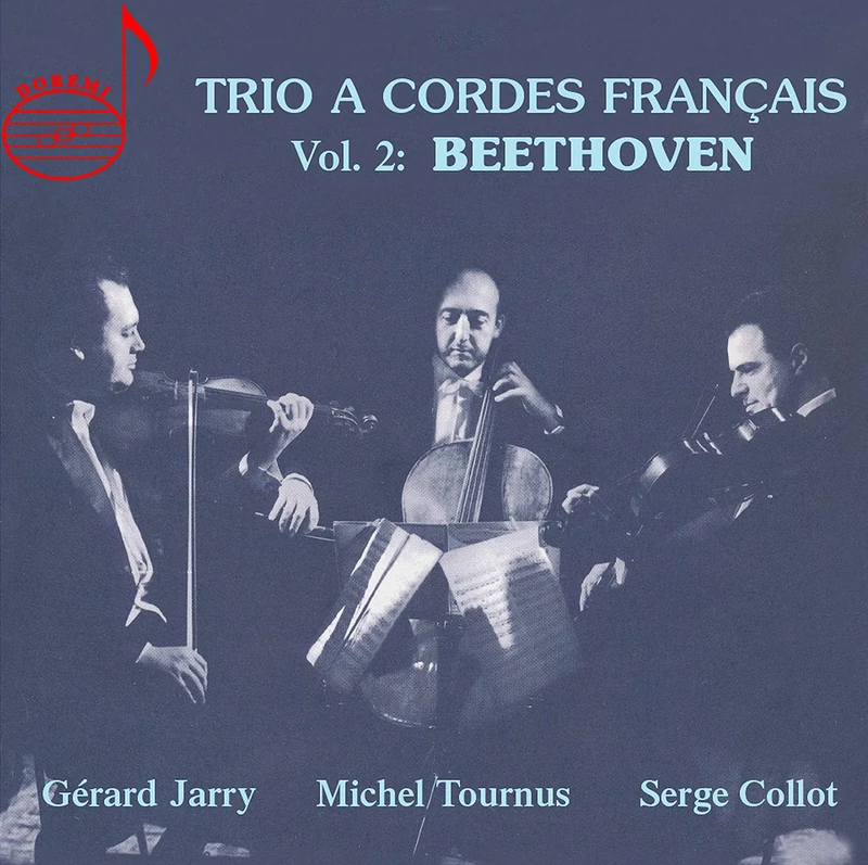 Ludwig van Beethoven: Trio A Cordes Fran?ais, Volume 2 - Image 1
