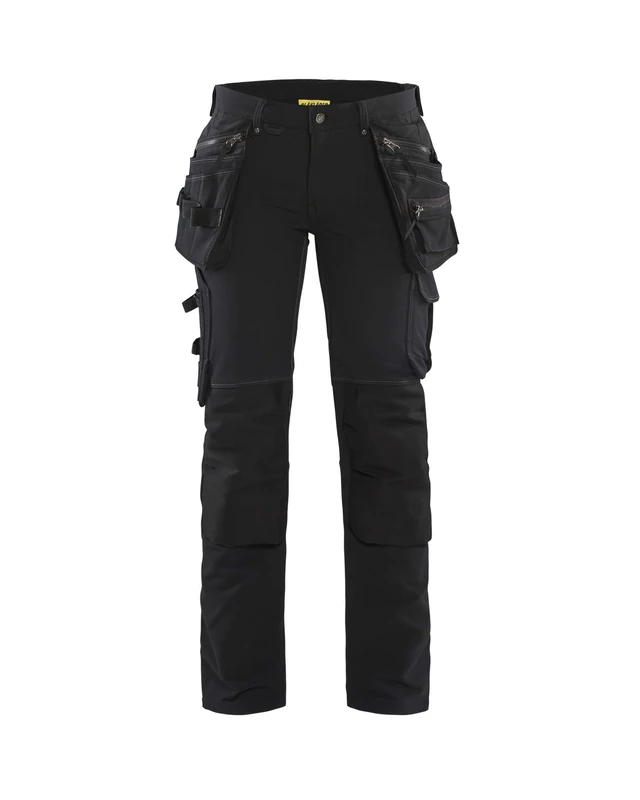 BLÅKLÄDER Ladies Craftsman Trousers Full Stretch 20R Black